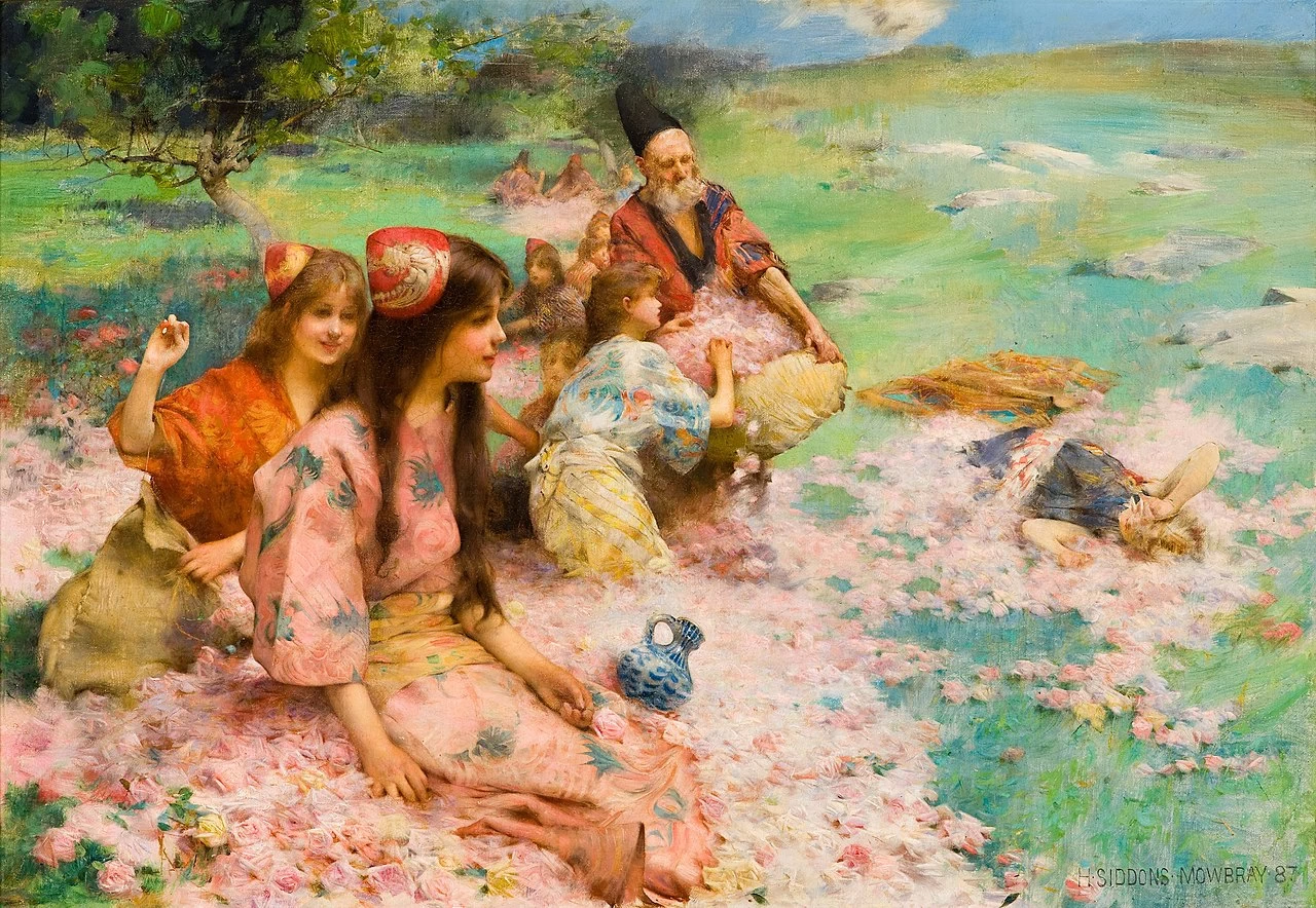Raccolta di rose - The Mint Museums , Charlotte